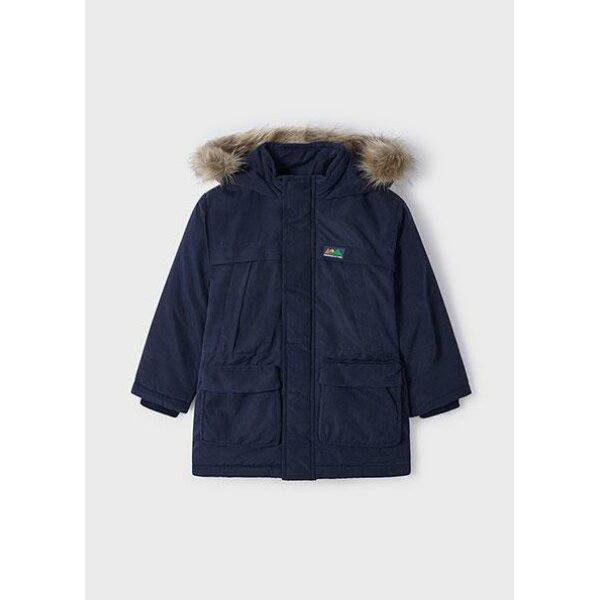 13-04439-045-M-4 ΠΑΙΔΙΚΟ ΠΑΡΚΑ ΜΕ ΚΟΥΚΟΥΛΑ ΜΠΛΕ MAYORAL 13-04439-045 - Image 1