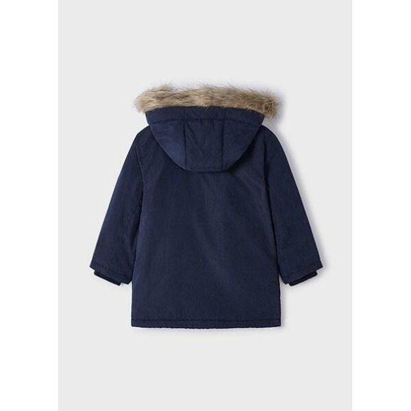 ΠΑΙΔΙΚΟ ΠΑΡΚΑ ΜΕ ΚΟΥΚΟΥΛΑ ΜΠΛΕ MAYORAL 13-04439-045 - Image 2