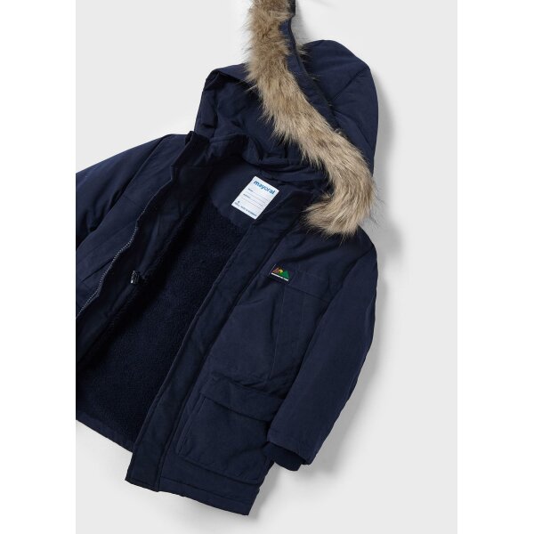 ΠΑΙΔΙΚΟ ΠΑΡΚΑ ΜΕ ΚΟΥΚΟΥΛΑ ΜΠΛΕ MAYORAL 13-04439-045 - Image 3