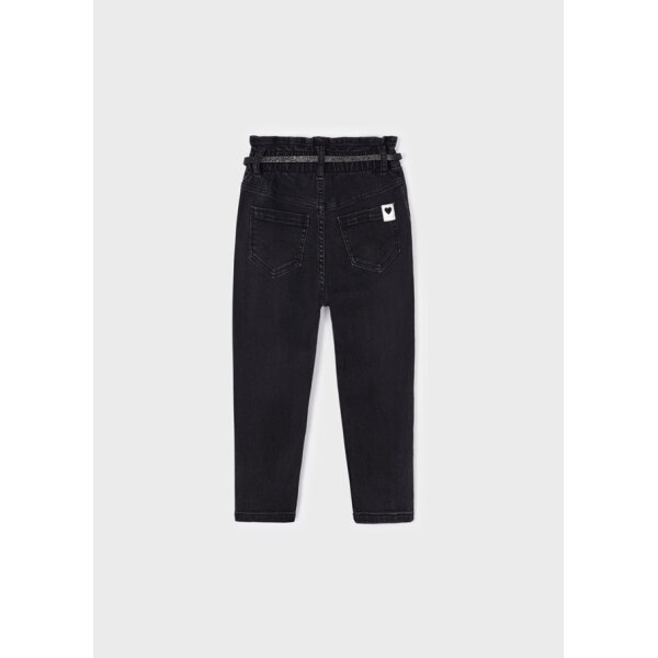 13-04501-089-L-5 ΠΑΙΔΙΚΟ ΠΑΝΤΕΛΟΝΙ ΜΕ ΖΩΝΗ DENIM ΜΑΥΡΟ MAYORAL 13-04501-089 - Image 4