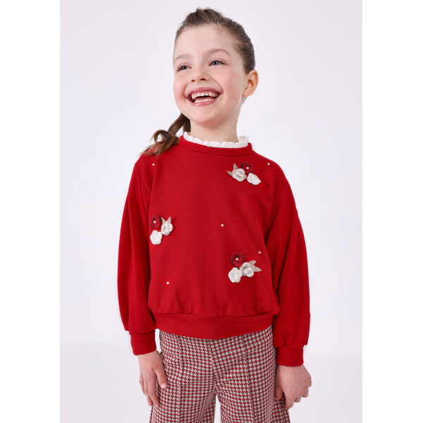 13-04507-054-L-1 - Αντιγραφή ΠΑΙΔΙΚΟ ΣΕΤ ΠΑΝΤΕΛΟΝΙ ΜΑΚΟ ΖΑΚΑΡ ΚΟΚΚΙΝΟ ΚΟΡΙΤΣΙ MAYORAL 13-04507-054 - Image 1