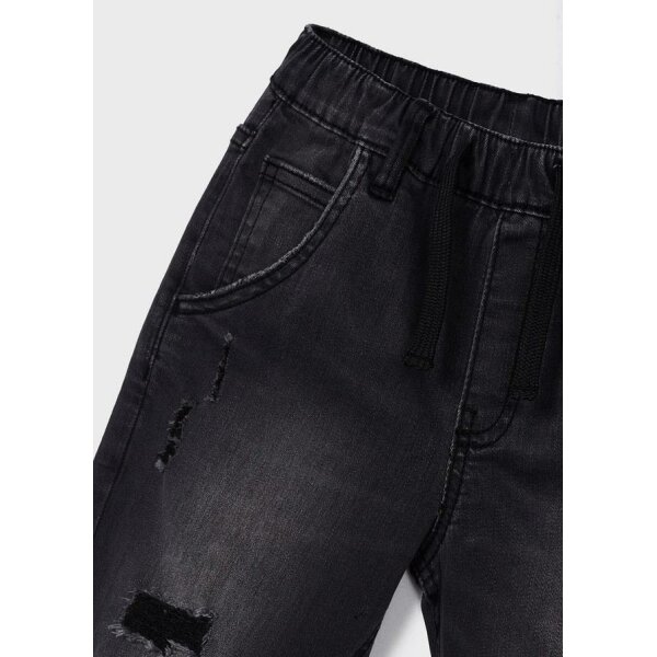 13-04513-078-L-6 ΠΑΙΔΙΚΟ ΠΑΝΤΕΛΟΝΙ ΤΖΙΝ JOGGER ΓΚΡΙ MAYORAL 13-04513-078 - Image 2