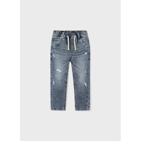 ΠΑΙΔΙΚΟ ΠΑΝΤΕΛΟΝΙ ΤΖΙΝ JOGGER ΜΠΛΕ MAYORAL 13-04513-079 - Image 3