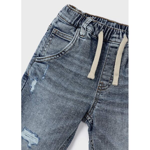 ΠΑΙΔΙΚΟ ΠΑΝΤΕΛΟΝΙ ΤΖΙΝ JOGGER ΜΠΛΕ MAYORAL 13-04513-079 - Image 2