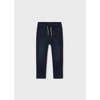ΠΑΙΔΙΚΟ ΠΑΝΤΕΛΟΝΙ ΜΑΥΡΟ-ΜΠΛΕ SOFT DENIM MAYORAL 13-04516-087