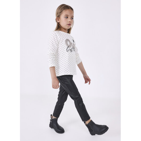 13-04780-069-L-1 ΠΑΙΔΙΚΟ ΚΟΛΑΝ ΠΟΛΥΔΕΡΜΑΤΙΝΗ ΜΑΥΡΟ ΚΟΡΙΤΣΙ MAYORAL 13-04780-069 - Image 1