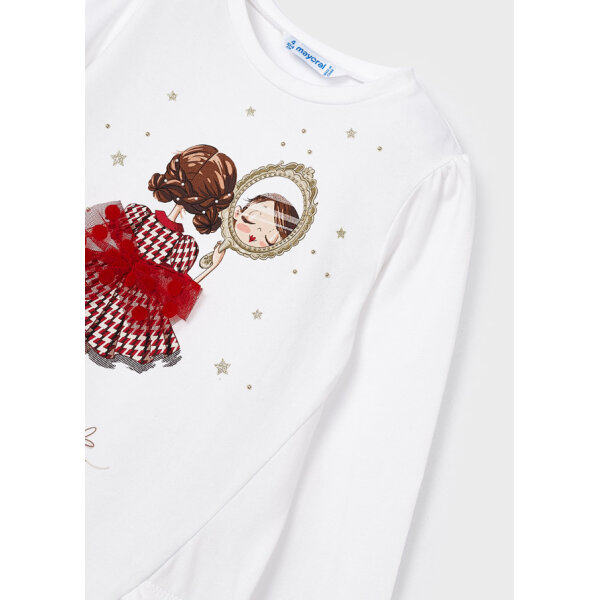 ΠΑΙΔΙΚΟ ΣΕΤ ΜΕ ΚΟΛΑΝ ΒΕΛΟΥΤΕ ΚΟΚΚΙΝΟ MAYORAL  13-04785-040 - Image 3