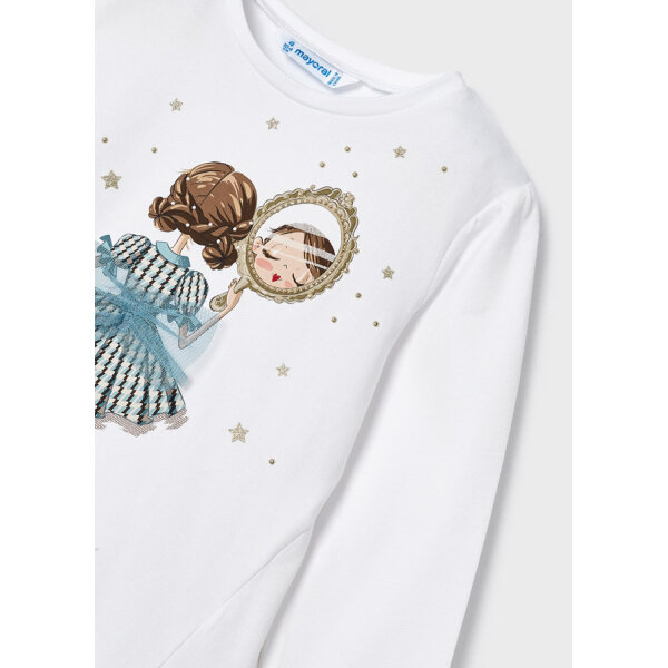 13-04785-042-L-6 ΠΑΙΔΙΚΟ ΣΕΤ ΜΕ ΚΟΛΑΝ ΒΕΛΟΥΤΕ ΜΠΛΕ MAYORAL  13-04785-042 - Image 3