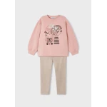 ΠΑΙΔΙΚΟ ΣΕΤ ΜΕ ΚΟΛΑΝ ΣΟΥΕΤ ΡΟΖ MAYORAL  13-04789-046