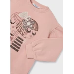 ΠΑΙΔΙΚΟ ΣΕΤ ΜΕ ΚΟΛΑΝ ΣΟΥΕΤ ΡΟΖ MAYORAL  13-04789-046 - Image 3