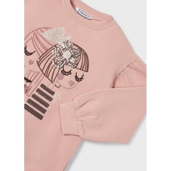 13-04789-046-L-6 ΠΑΙΔΙΚΟ ΣΕΤ ΜΕ ΚΟΛΑΝ ΣΟΥΕΤ ΡΟΖ MAYORAL  13-04789-046 - Image 3