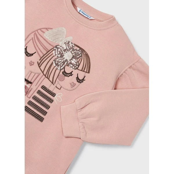 ΠΑΙΔΙΚΟ ΣΕΤ ΜΕ ΚΟΛΑΝ ΣΟΥΕΤ ΡΟΖ MAYORAL  13-04789-046 - Image 3