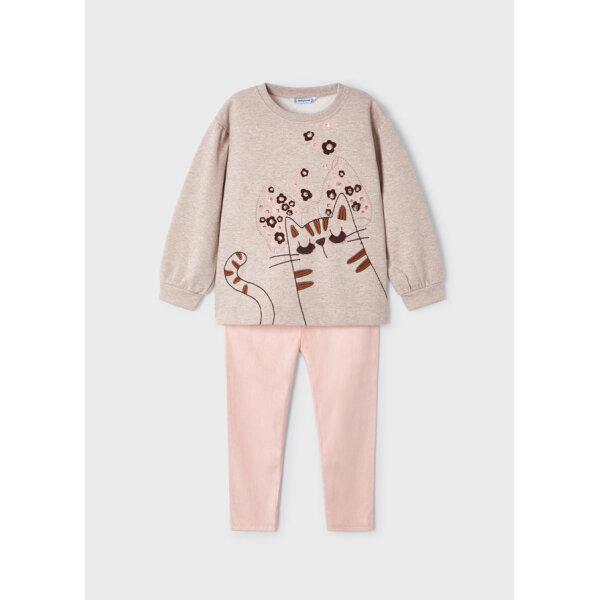 13-04789-048-L-4 ΠΑΙΔΙΚΟ ΣΕΤ ΜΕ ΚΟΛΑΝ ΣΟΥΕΤ ΜΠΕΖ MAYORAL  13-04789-048 - Image 1