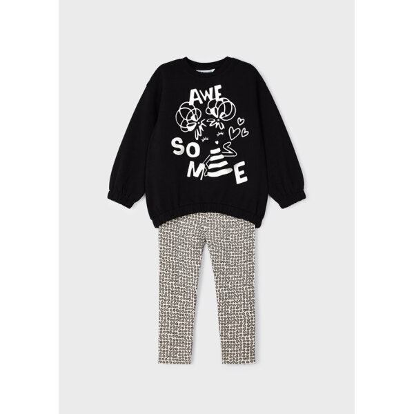 13-04791-093-L-4 ΠΑΙΔΙΚΟ ΣΕΤ ΜΕ ΚΟΛΑΝ ΜΑΥΡΟ MAYORAL  13-04791-093 - Image 3