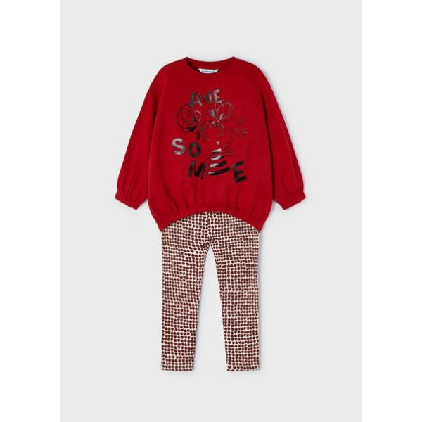 ΠΑΙΔΙΚΟ ΣΕΤ ΜΕ ΚΟΛΑΝ ΚΟΚΚΙΝΟ MAYORAL  13-04791-095 - Image 2