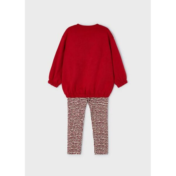 ΠΑΙΔΙΚΟ ΣΕΤ ΜΕ ΚΟΛΑΝ ΚΟΚΚΙΝΟ MAYORAL  13-04791-095 - Image 3