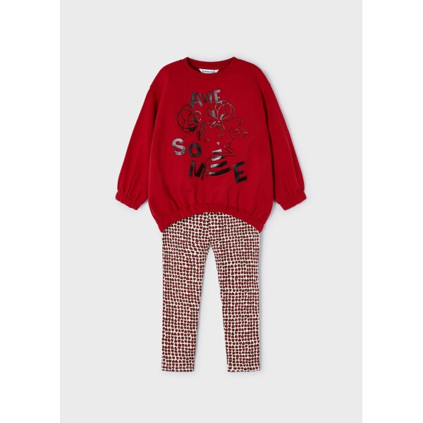 ΠΑΙΔΙΚΟ ΣΕΤ ΜΕ ΚΟΛΑΝ ΚΟΚΚΙΝΟ MAYORAL  13-04791-095 - Image 1