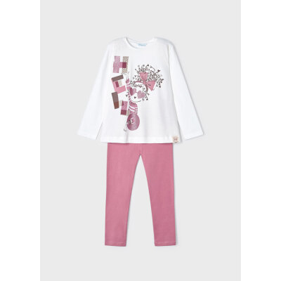 ΠΑΙΔΙΚΟ ΣΕΤ ΜΕ ΚΟΛΑΝ ΡΟΖ MAYORAL  13-04792-011