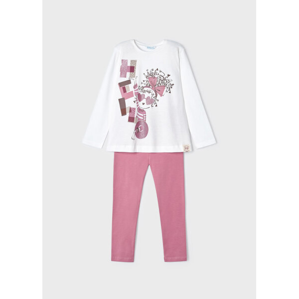 ΠΑΙΔΙΚΟ ΣΕΤ ΜΕ ΚΟΛΑΝ ΡΟΖ MAYORAL  13-04792-011 - Image 1