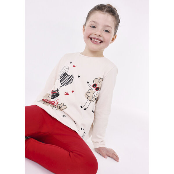 ΠΑΙΔΙΚΟ ΣΕΤ ΜΕ  ΔΥΟ ΚΟΛΑΝ ΚΟΚΚΙΝΟ MAYORAL 13-04794-015 - Image 2