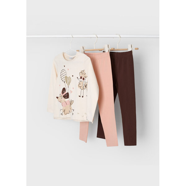 ΠΑΙΔΙΚΟ ΣΕΤ ΜΕ  ΔΥΟ ΚΟΛΑΝ ΡΟΖ MAYORAL 13-04794-016 - Image 1