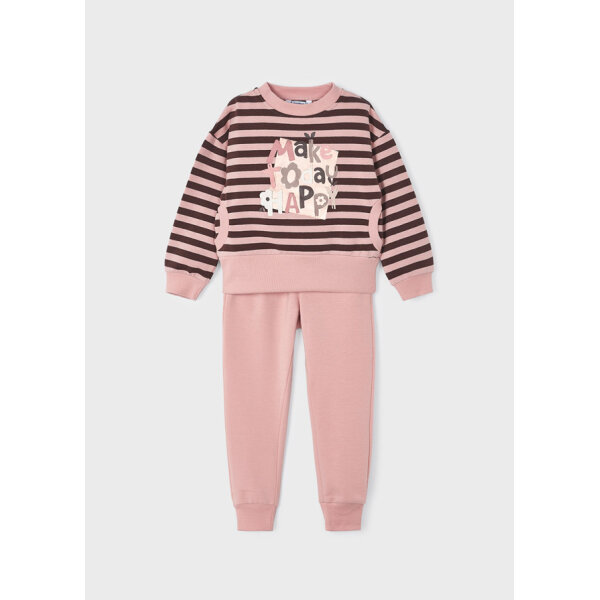 ΠΑΙΔΙΚΟ ΣΕΤ ΦΟΡΜΑ ΜΕ ΡΙΓΕΣ ΡΟΖ MAYORAL 13-04862-020 - Image 3