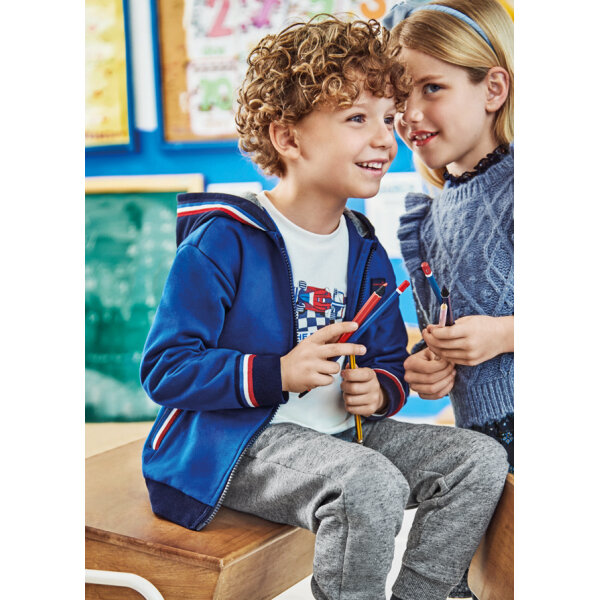 ΠΑΙΔΙΚΟ ΣΕΤ ΦΟΡΜΑ ΜΕ ΖΑΚΕΤΑ ΜΠΛΕ MAYORAL 13-04866-081 - Image 2