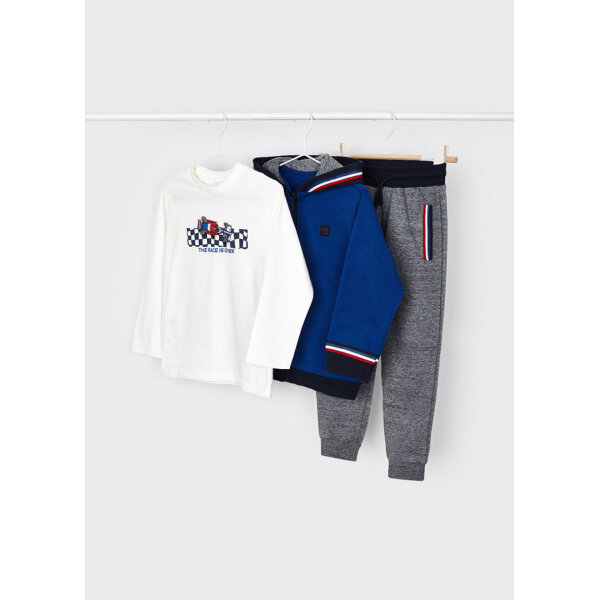 13-04866-081-L-4 ΠΑΙΔΙΚΟ ΣΕΤ ΦΟΡΜΑ ΜΕ ΖΑΚΕΤΑ ΜΠΛΕ MAYORAL 13-04866-081 - Image 1