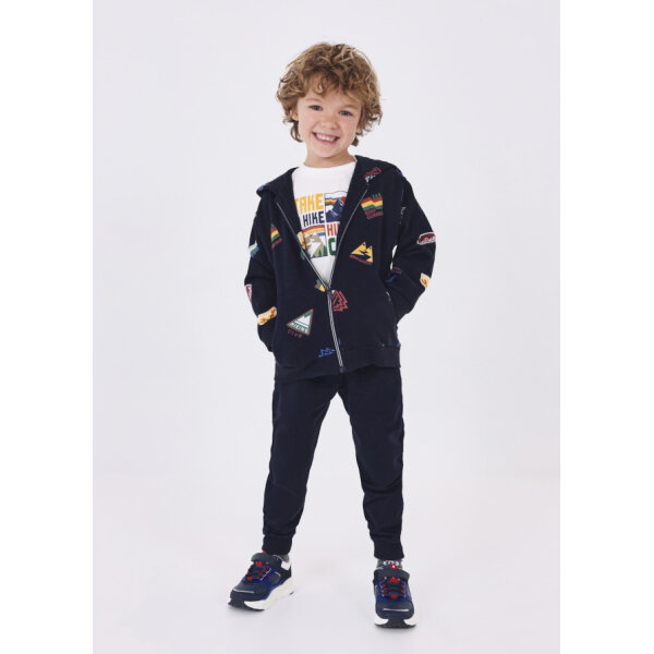 ΠΑΙΔΙΚΟ ΣΕΤ ΦΟΡΜΑ ΜΕ ΖΑΚΕΤΑ ΜΠΛΕ MAYORAL 13-04871-020 - Image 1