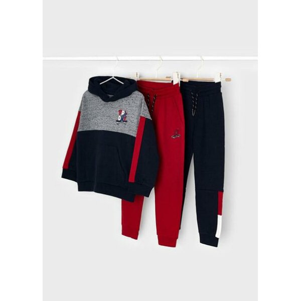 ΠΑΙΔΙΚΟ ΣΕΤ ΦΟΡΜΑ ΜΕ ΔΥΟ ΠΑΝΤΕΛΟΝΙΑ ΚΟΚΚΙΝΟ MAYORAL 13-04872-025 - Image 2