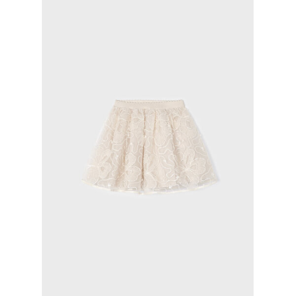 13-04901-031-L-4 ΠΑΙΔΙΚΗ ΦΟΥΣΤΑ ΜΕ ΤΟΥΛΙ ΕΚΡΟΥ MAYORAL 13-04901-031 - Image 3