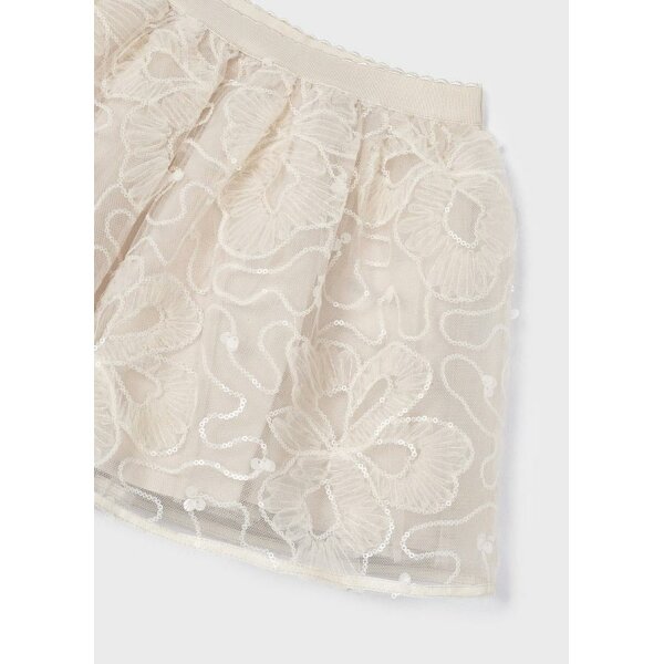 13-04901-031-L-6 ΠΑΙΔΙΚΗ ΦΟΥΣΤΑ ΜΕ ΤΟΥΛΙ ΕΚΡΟΥ MAYORAL 13-04901-031 - Image 4