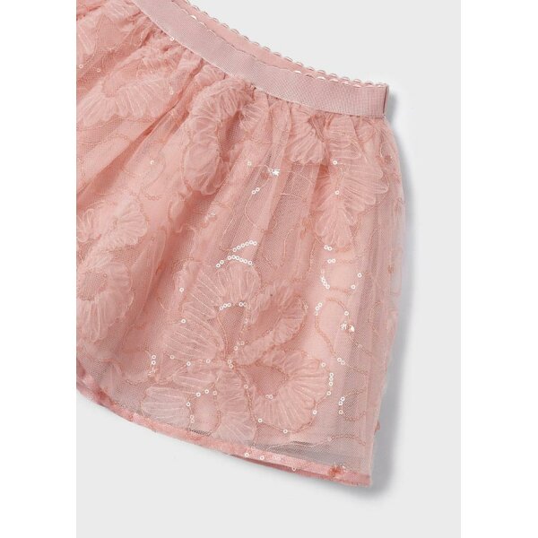 13-04901-032-L-6 ΠΑΙΔΙΚΗ ΦΟΥΣΤΑ ΜΕ ΤΟΥΛΙ ΡΟΖ MAYORAL 13-04901-032 - Image 2