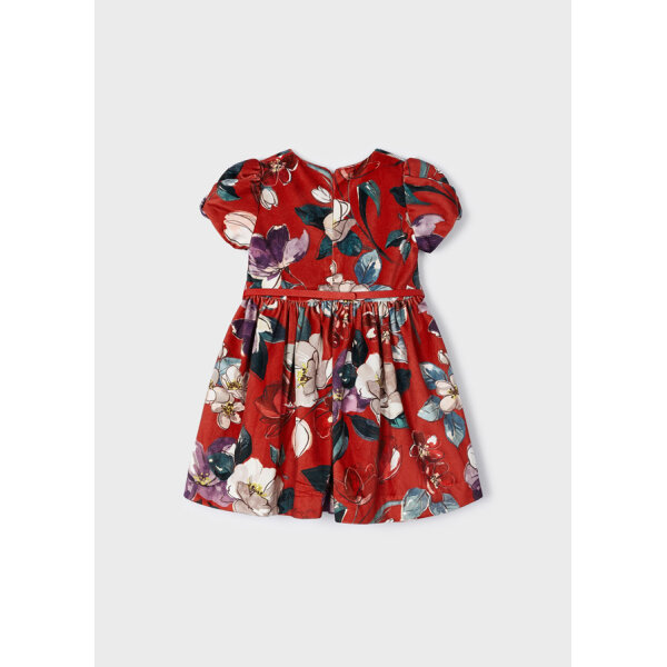ΠΑΙΔΙΚΟ ΦΟΡΕΜΑ ΜΕ ΛΟΥΛΟΥΔΙΑ ΚΟΚΚΙΝΟ MAYORAL 13-04914-039 - Image 3