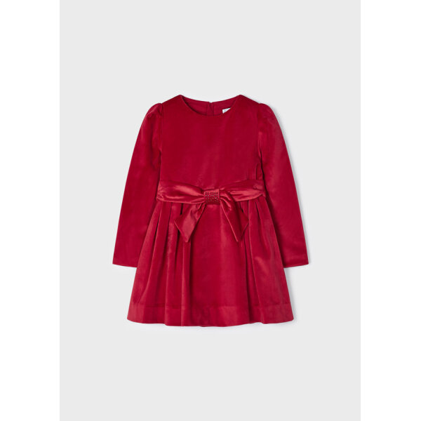 13-04917-074-L-4 ΠΑΙΔΙΚΟ ΦΟΡΕΜΑ ΒΕΛΟΥΔΙΝΟ ΚΟΚΚΙΝΟ MAYORAL 13-04917-074 - Image 1