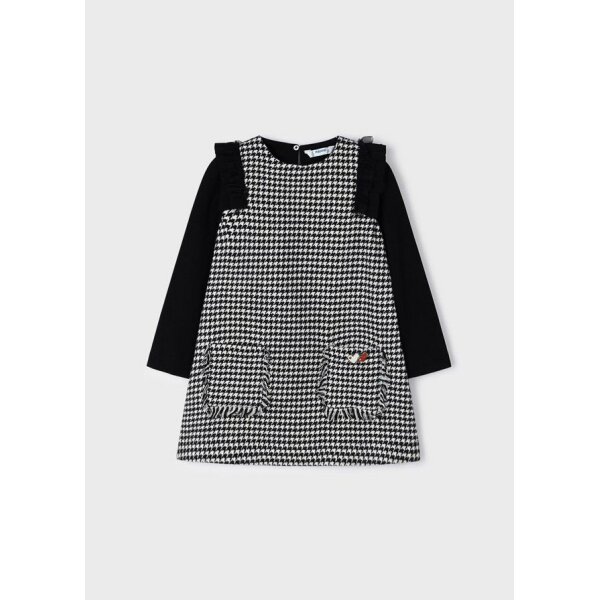 ΠΑΙΔΙΚΟ ΦΟΡΕΜΑ ΜΑΚΟ ΚΑΡΟ ΜΑΥΡΟ ΚΟΡΙΤΣΙ MAYORAL 13-04921-046 - Image 3