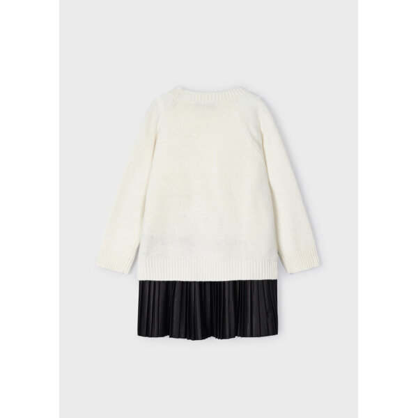 13-04923-088-L-5 ΠΑΙΔΙΚΟ ΦΟΡΕΜΑ ΠΛΕΚΤΟ ΕΚΡΟΥ ΚΟΡΙΤΣΙ MAYORAL 13-04923-088 - Image 3