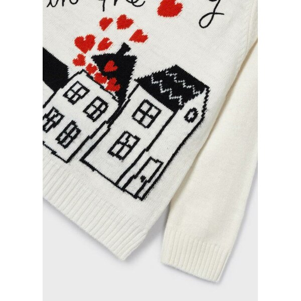 13-04923-088-L-6 ΠΑΙΔΙΚΟ ΦΟΡΕΜΑ ΠΛΕΚΤΟ ΕΚΡΟΥ ΚΟΡΙΤΣΙ MAYORAL 13-04923-088 - Image 2