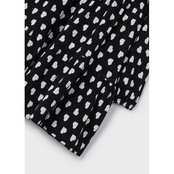 13-04932-093-L-6 ΠΑΙΔΙΚΟ ΦΟΡΕΜΑ ΜΕ ΤΣΑΝΤΑΚΙ ΜΑΥΡΟ MAYORAL 13-04932-093 - Image 4