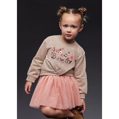 ΠΑΙΔΙΚΟ ΣΕΤ ΦΟΥΣΤΑ ΜΕ ΤΟΥΛΙ ΜΠΕΖ MAYORAL 13-04936-034