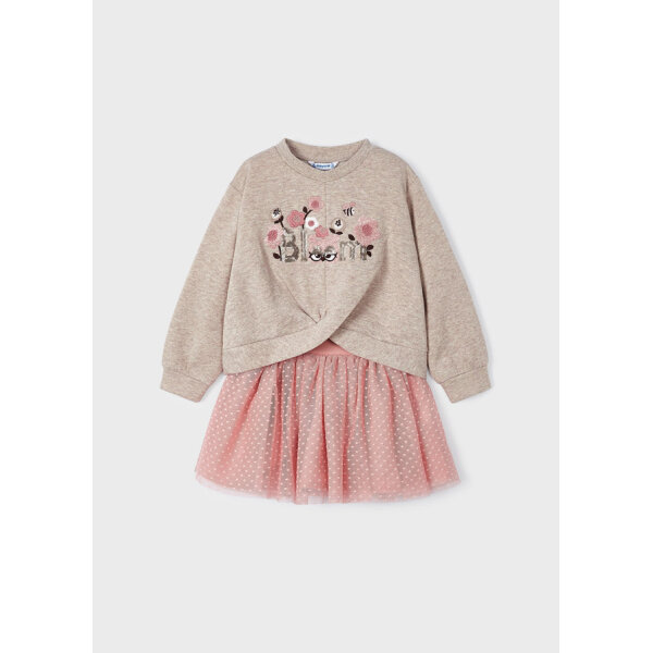 ΠΑΙΔΙΚΟ ΣΕΤ ΦΟΥΣΤΑ ΜΕ ΤΟΥΛΙ ΜΠΕΖ MAYORAL 13-04936-034 - Image 3