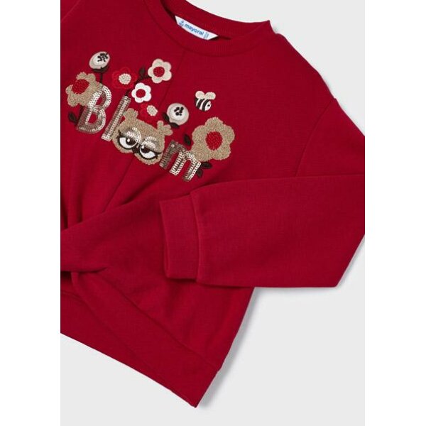 ΠΑΙΔΙΚΟ ΣΕΤ ΦΟΥΣΤΑ ΜΕ ΤΟΥΛΙ ΚΟΚΚΙΝΟ MAYORAL 13-04936-037 - Image 4