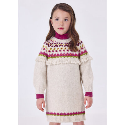 ΠΑΙΔΙΚΟ ΦΟΡΕΜΑ ΠΛΕΧΤΟ ΜΠΕΖ MAYORAL 13-04983-032