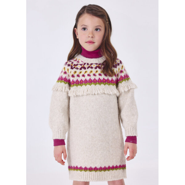 ΠΑΙΔΙΚΟ ΦΟΡΕΜΑ ΠΛΕΧΤΟ ΜΠΕΖ MAYORAL 13-04983-032 - Image 1