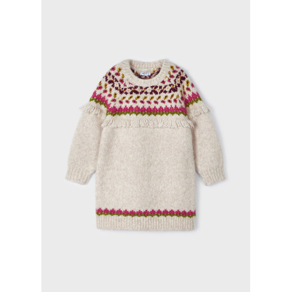 ΠΑΙΔΙΚΟ ΦΟΡΕΜΑ ΠΛΕΧΤΟ ΜΠΕΖ MAYORAL 13-04983-032 - Image 3