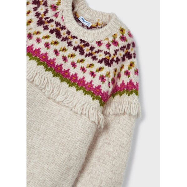 ΠΑΙΔΙΚΟ ΦΟΡΕΜΑ ΠΛΕΧΤΟ ΜΠΕΖ MAYORAL 13-04983-032 - Image 4