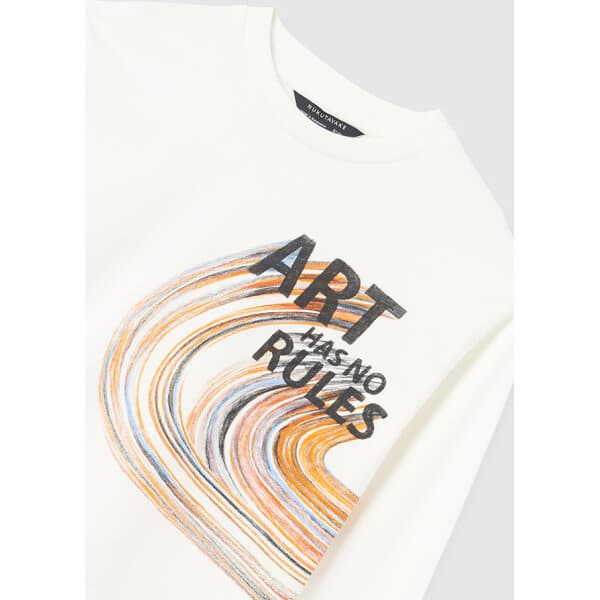 ΠΑΙΔΙΚΗ ΜΠΛΟΥΖΑ ΕΚΡΟΥ ''NO RULES'' MAYORAL 13-07068-058 - Image 4