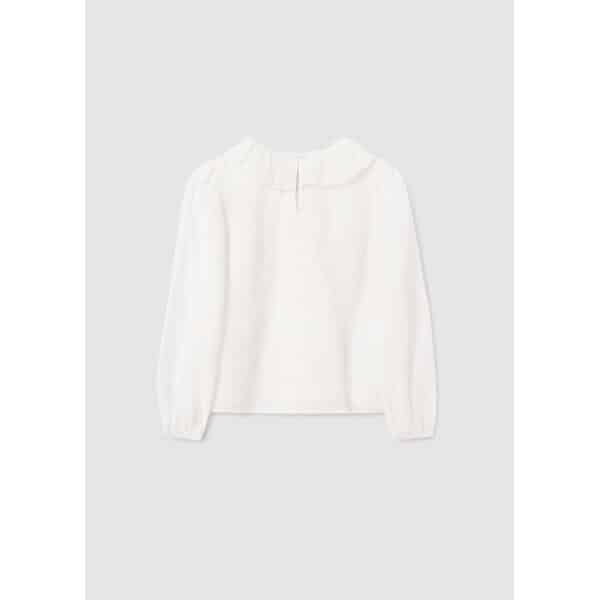 ΠΑΙΔΙΚΗ ΜΠΛΟΥΖΑ ΜΕ ΒΟΛΑΝ ΕΚΡΟΥ MAYORAL 13-07175-031 - Image 3