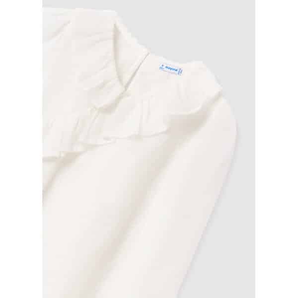 ΠΑΙΔΙΚΗ ΜΠΛΟΥΖΑ ΜΕ ΒΟΛΑΝ ΕΚΡΟΥ MAYORAL 13-07175-031 - Image 4