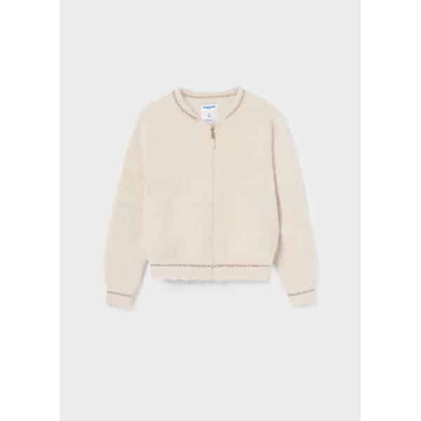 ΠΑΙΔΙΚΗ ΖΑΚΕΤΑ ΠΛΕΚΤΗ ΜΠΕΖ MAYORAL 13-07317-083 - Image 3